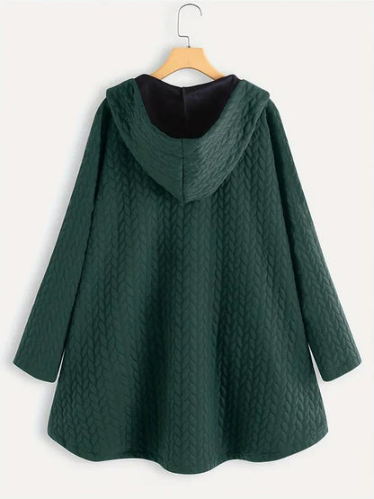 Pama™ | Abrigo Acolchado con Capucha