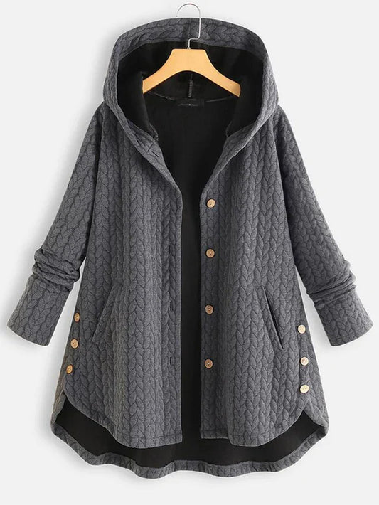Pama™ | Abrigo Acolchado con Capucha