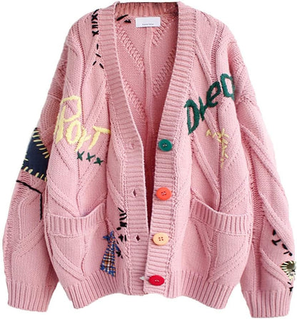 Nalani - Cárdigan casual con estilo