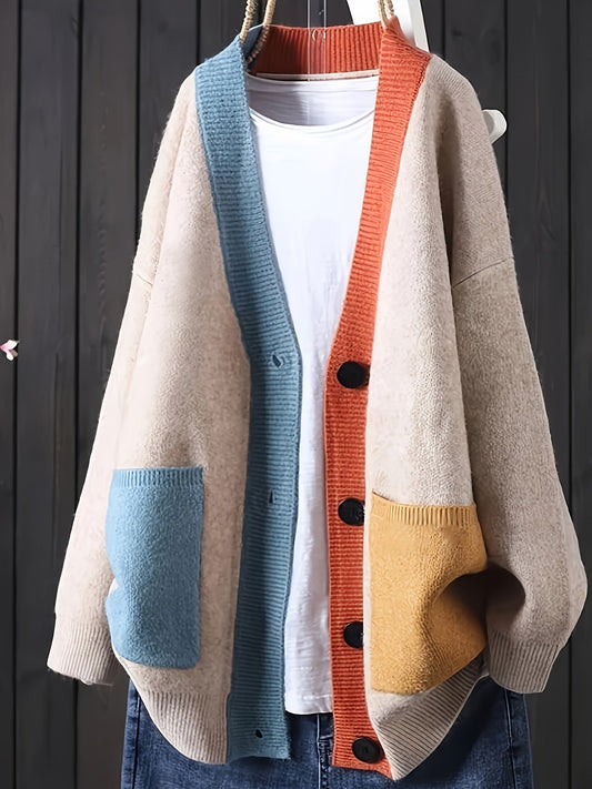 Mandy™ | Cardigan Casual en Colores Alegres