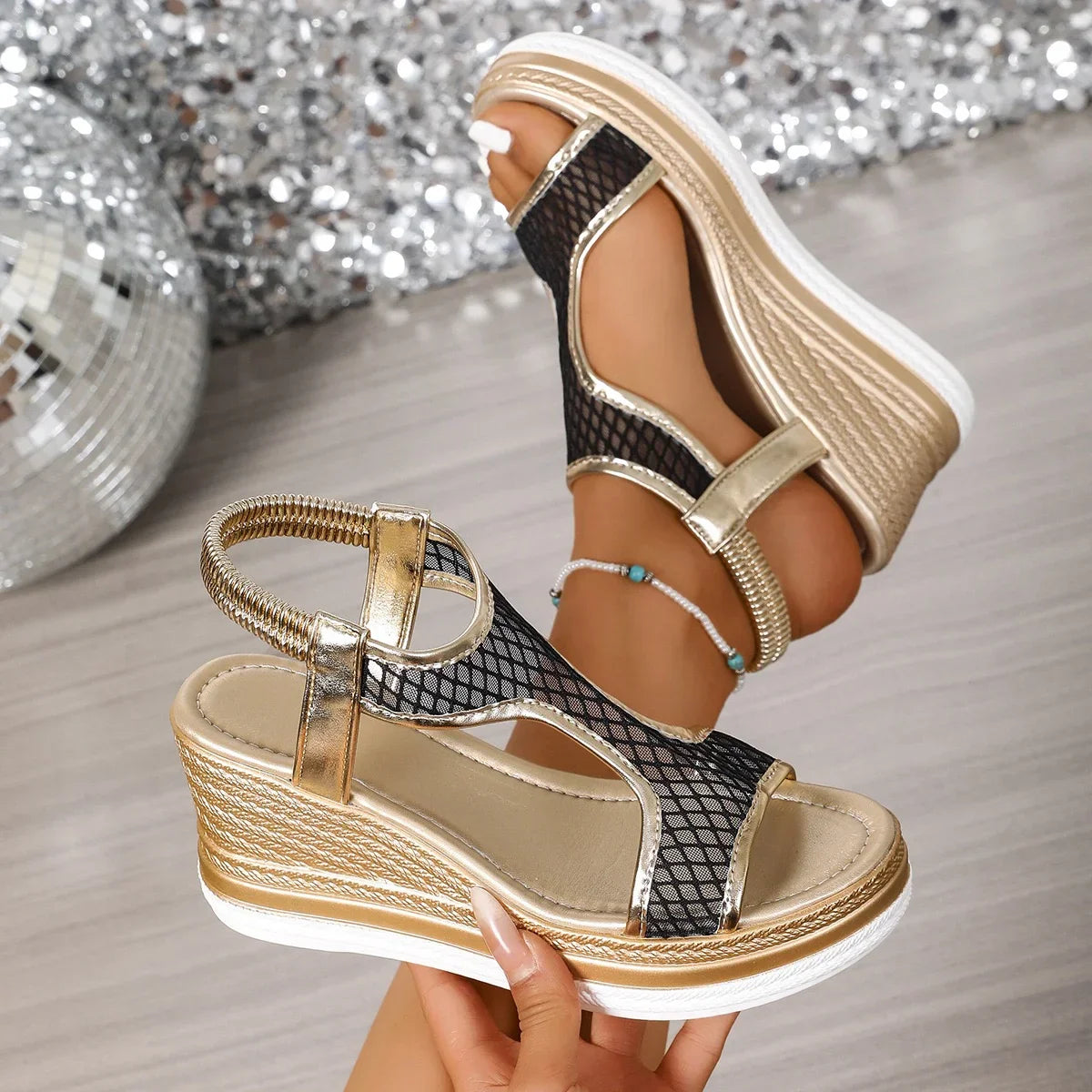 Casey - Sandalias elegantes y casuales