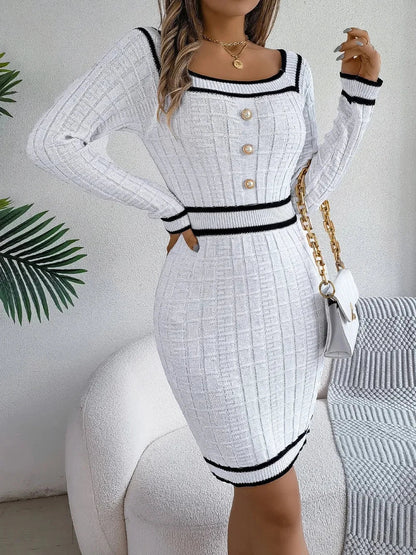 Alarae - Vestido Casual Elegante