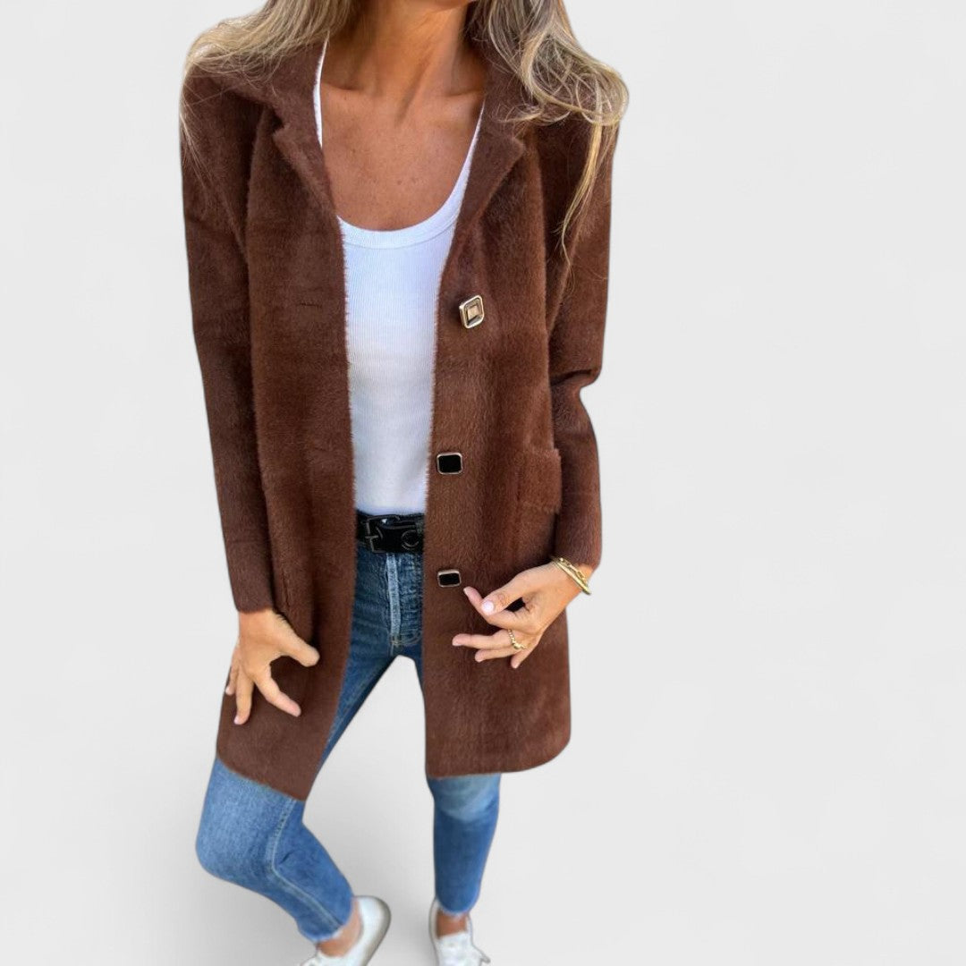 Gwen™ | Abrigo Elegante y Cómodo