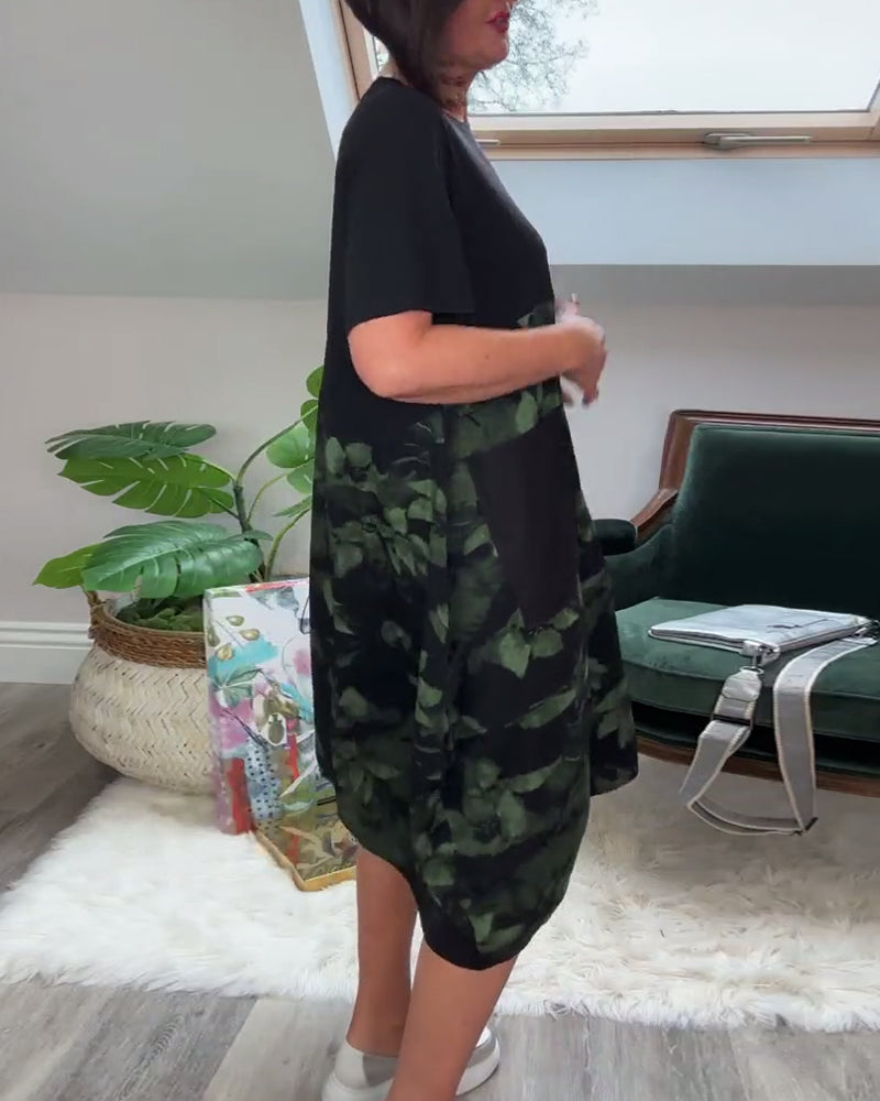 Ivania - Vestido floral casual elegante