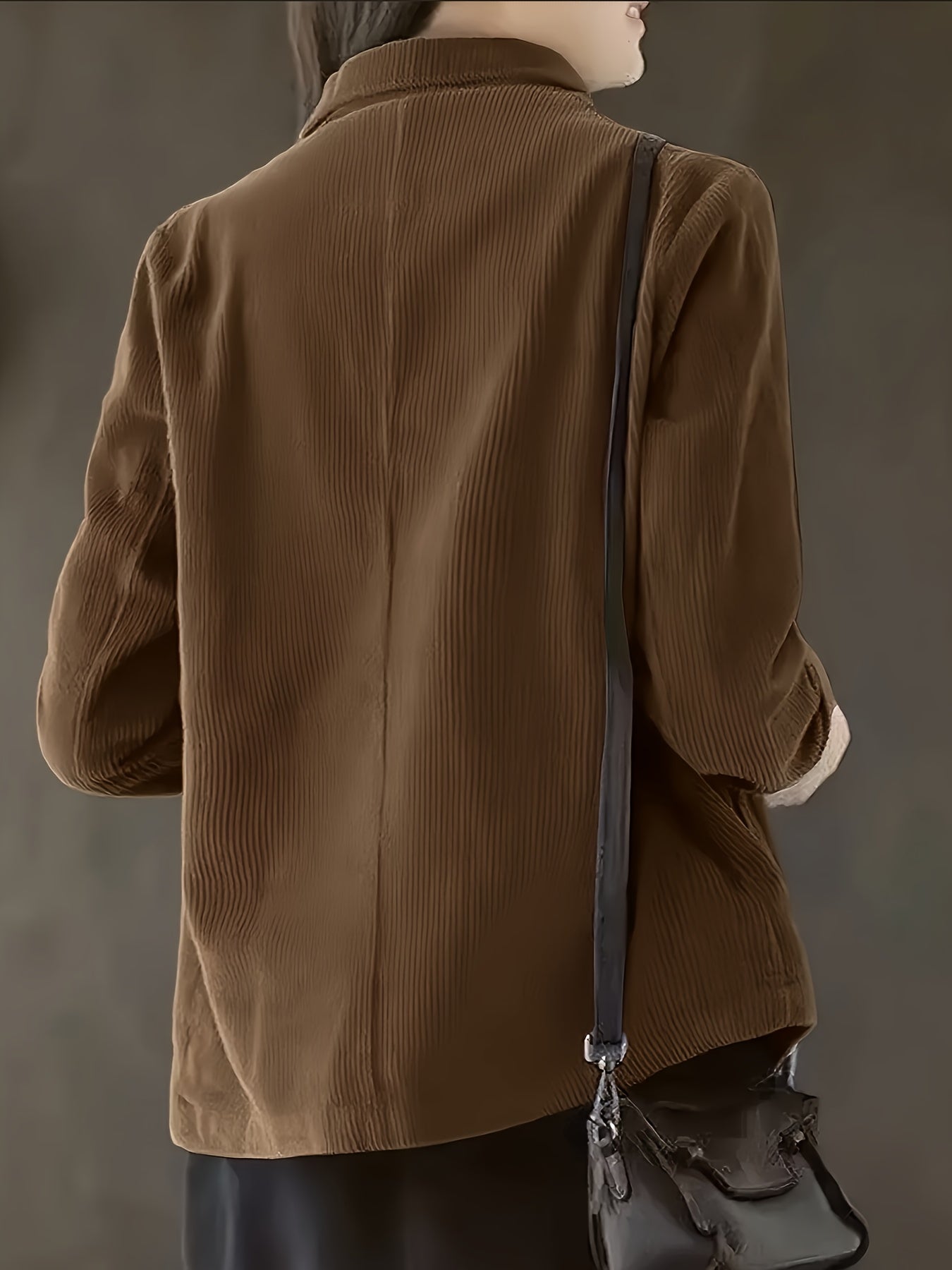 Clarabelle™ | Blazer Elegante de Terciopelo Cotelé