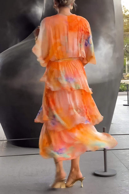 Jade™ | Robe Maxi Bohemia Elegante