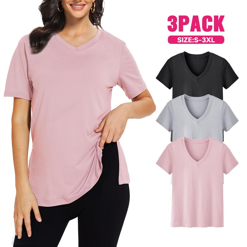 Sally™ | Camiseta casual de corte amplio (Paquete de 3)
