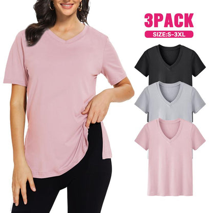Sally™ | Camiseta casual de corte amplio (Paquete de 3)