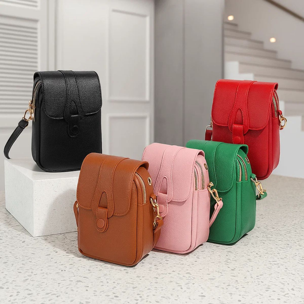 Evelyne - Bolsa de Hombro Casual Estilosa