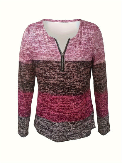 Madeleine™ | Camiseta de Cuello Alto Elegante