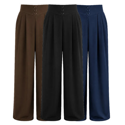 [COMPRÁ 2 Y LLEVÁ 3] Pantalón de Mujer en Seda Fría con Elastano + Neceser organizador de Regalo