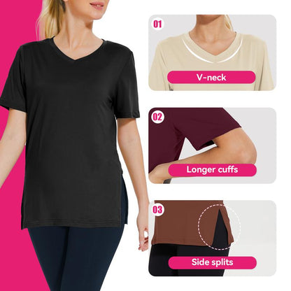 Sally™ | Camiseta casual de corte amplio (Paquete de 3)