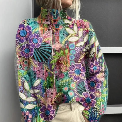 Florenza - Suéter tejido casual elegante