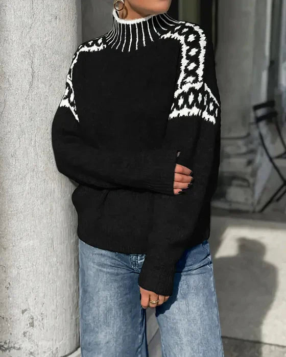 Lysanne - Suéter Casual Estiloso