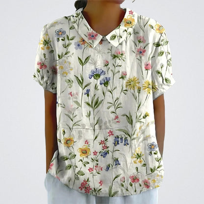 Nali™ | Blusa Floral Elegante