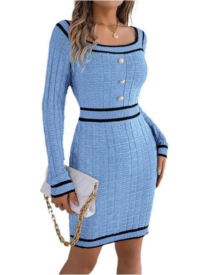 Alarae - Vestido Casual Elegante