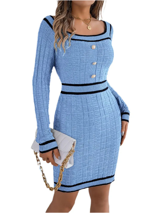 Alarae - Vestido Casual Elegante