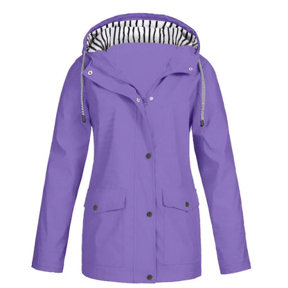 Kinsley - elegante chaqueta informal impermeable