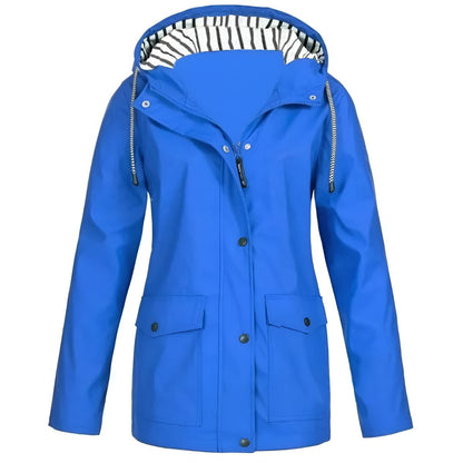 Kinsley - elegante chaqueta informal impermeable