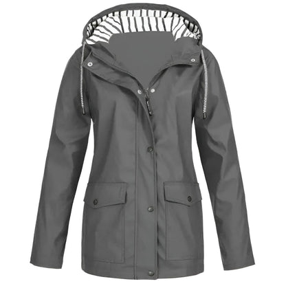 Kinsley - elegante chaqueta informal impermeable