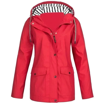 Kinsley - elegante chaqueta informal impermeable
