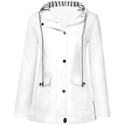 Kinsley - elegante chaqueta informal impermeable