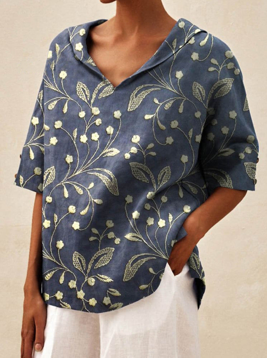Haisley - Blusa elegante y casual