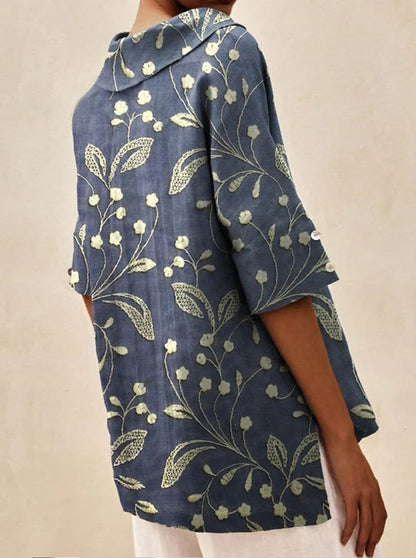 Haisley - Blusa elegante y casual