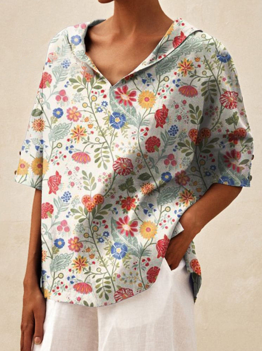 Haisley - Blusa elegante y casual