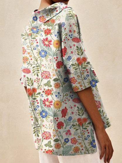 Haisley - Blusa elegante y casual