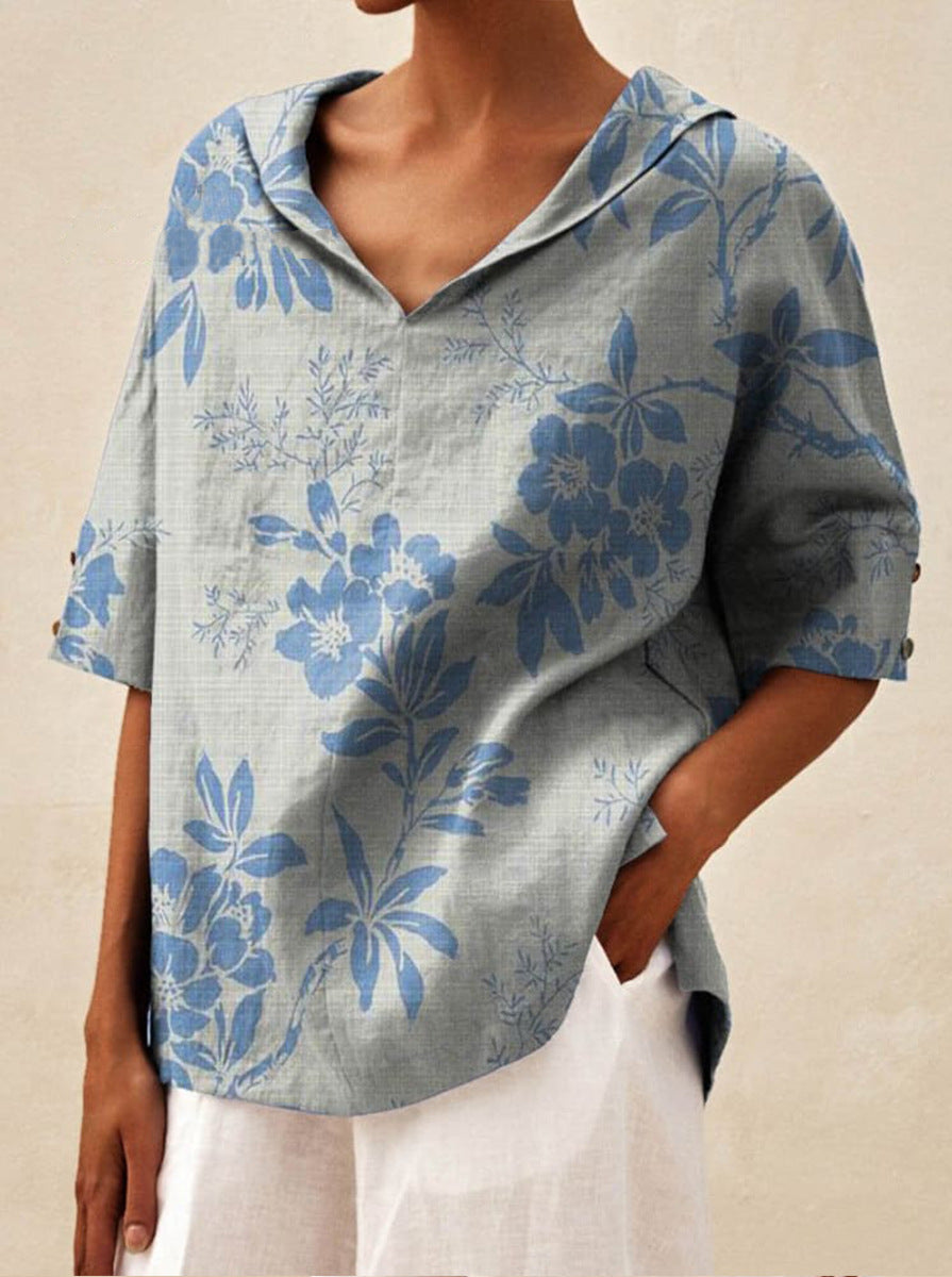 Haisley - Blusa elegante y casual