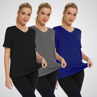 Sally™ | Camiseta casual de corte amplio (Paquete de 3)