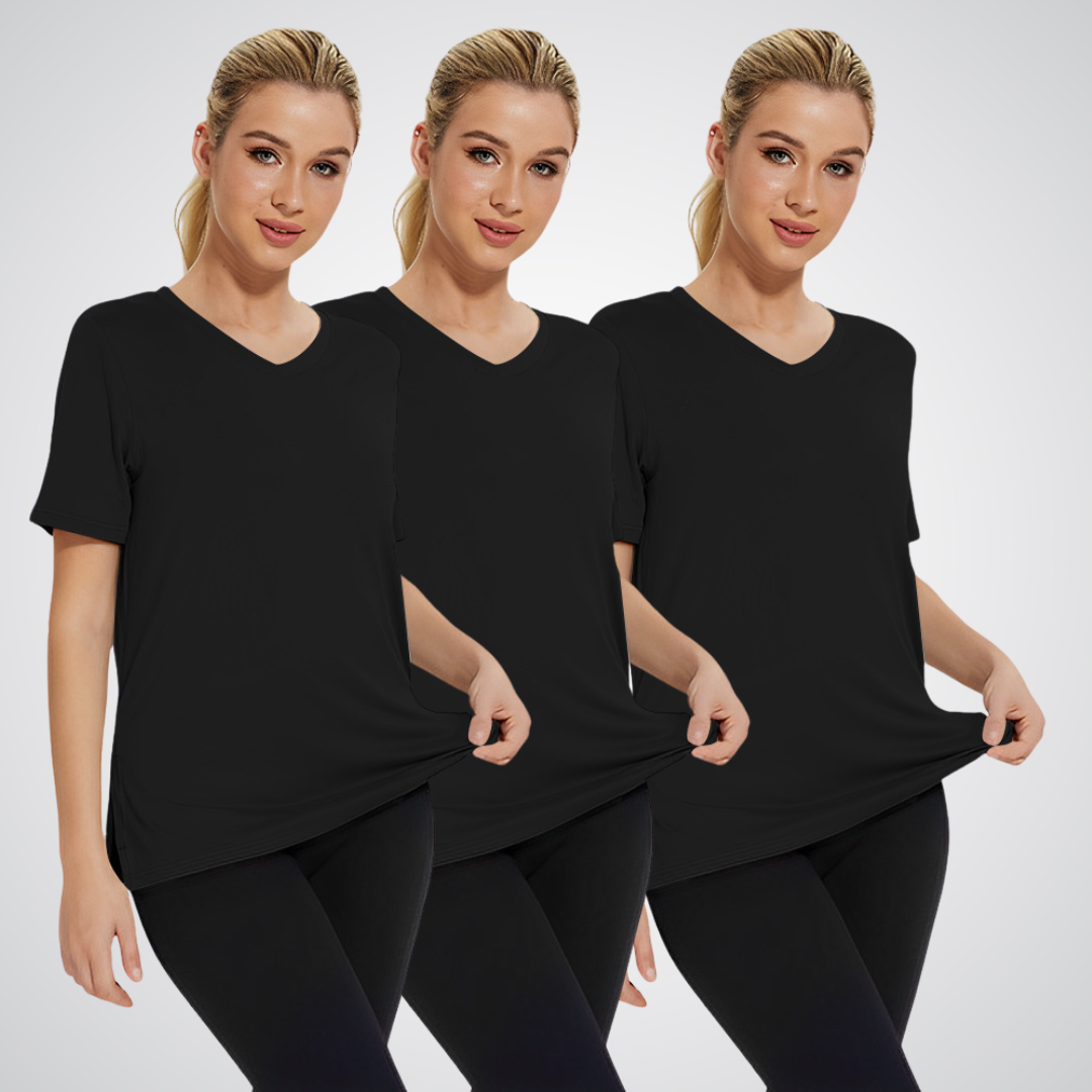 Sally™ | Camiseta casual de corte amplio (Paquete de 3)