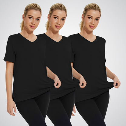 Sally™ | Camiseta casual de corte amplio (Paquete de 3)