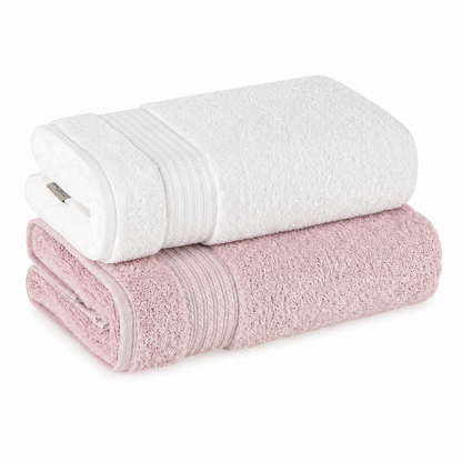[COMPRÁ 2 Y LLEVATE 4] Juego de Toallas Premium 100 % Algodón Estilo Hotel + Bata de Baño de Regalo