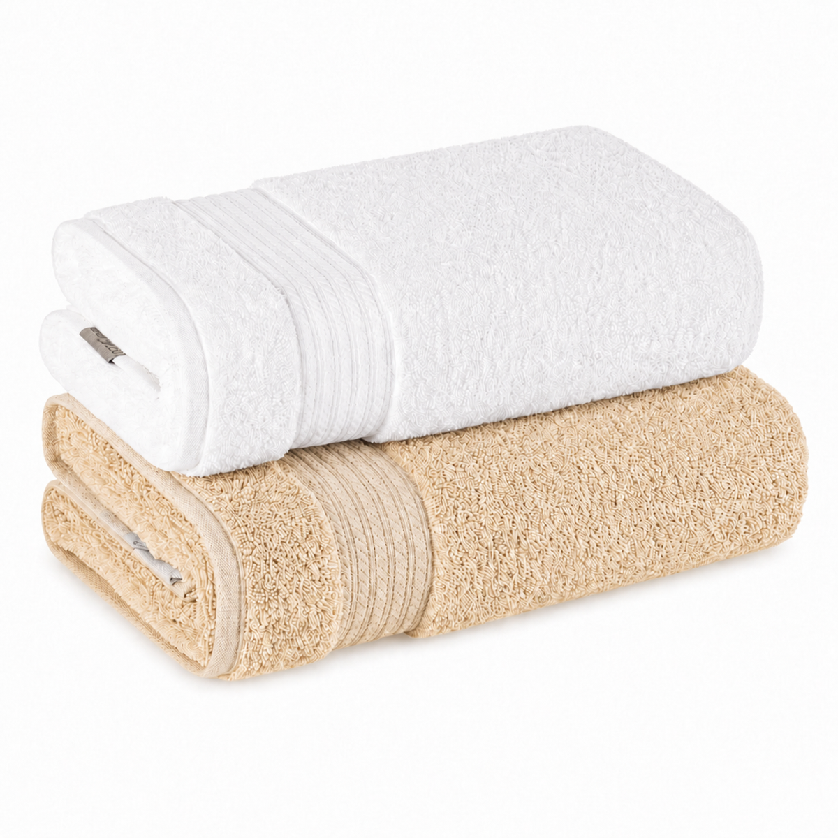 [COMPRÁ 2 Y LLEVATE 4] Juego de Toallas Premium 100 % Algodón Estilo Hotel + Bata de Baño de Regalo