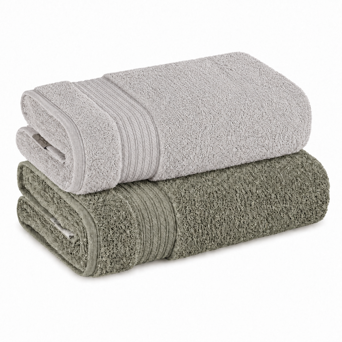 [COMPRÁ 2 Y LLEVATE 4] Juego de Toallas Premium 100 % Algodón Estilo Hotel + Bata de Baño de Regalo