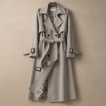 Ada™ | Trinchera Elegante y Cómoda