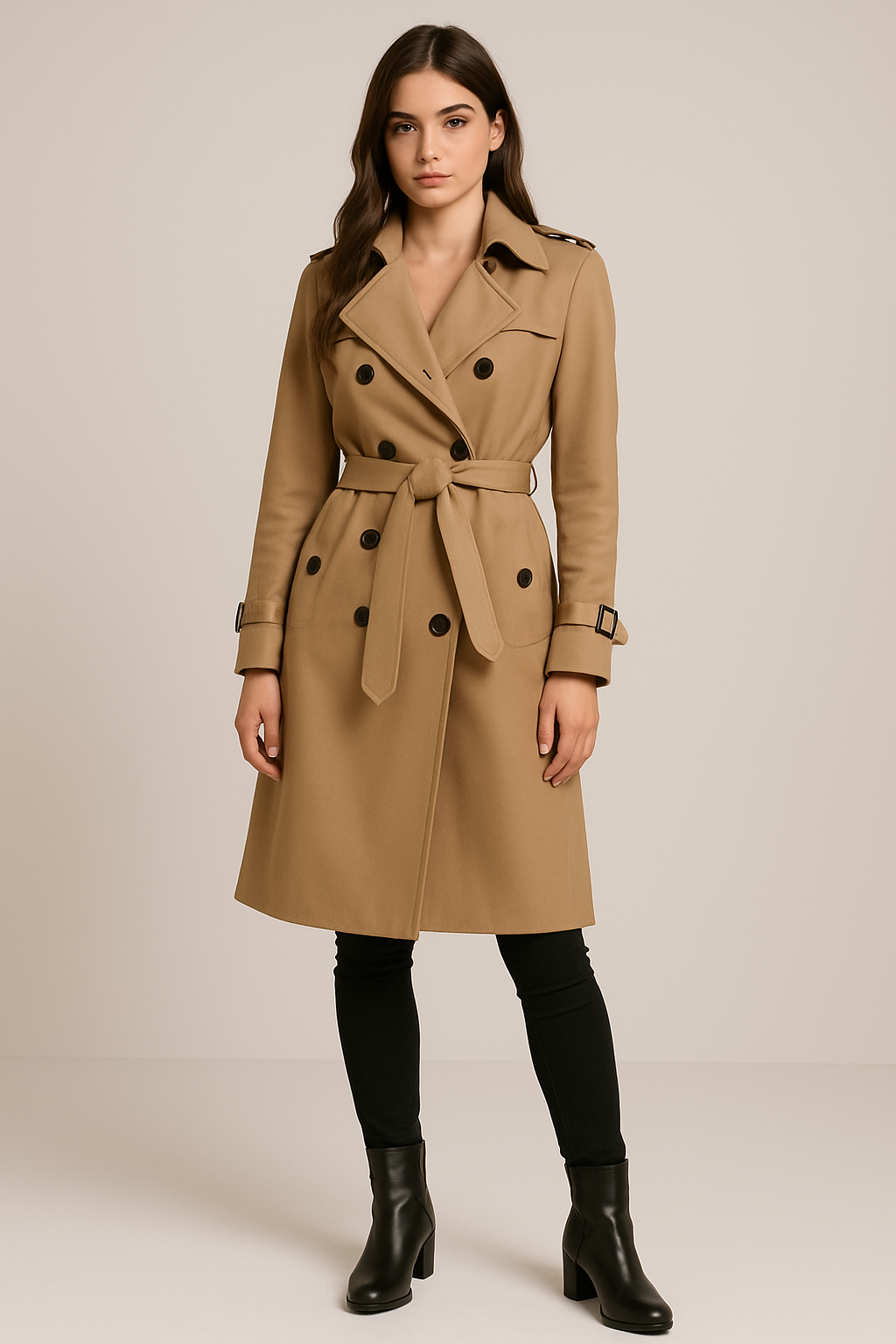 Leblanc™ | Abrigo Elegante y Cómodo