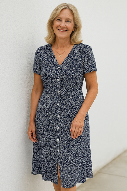 Faustina - Vestido casual elegante