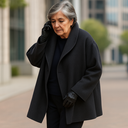 Jacelyn - Abrigo Casual Elegante