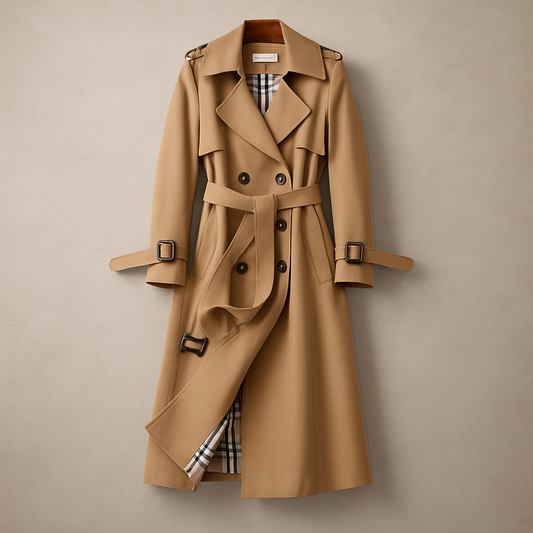 Ada™ | Trinchera Elegante y Cómoda