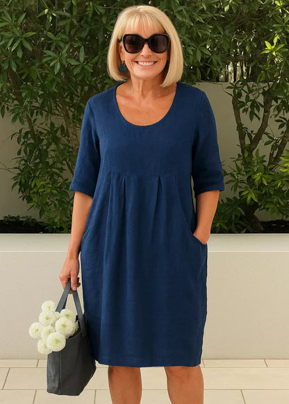 Evianne - Vestido casual elegante