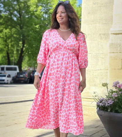 Lourdes - Vestido elegante informal