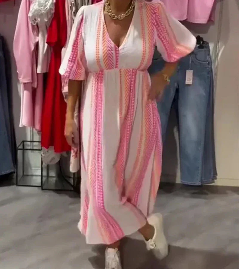 Lourdes - Vestido elegante informal