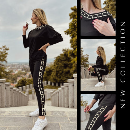 Rell™ | Conjunto Tendencia y Cómodo