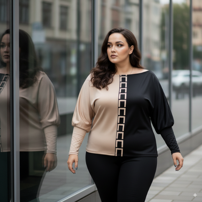 Rell™ | Conjunto Tendencia y Cómodo