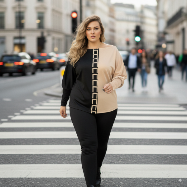 Rell™ | Conjunto Tendencia y Cómodo