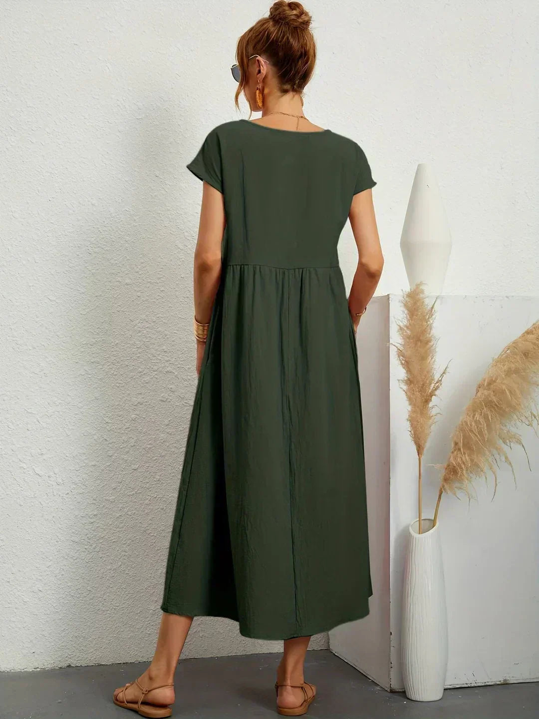 Therese - Vestido de verano con bolsillos