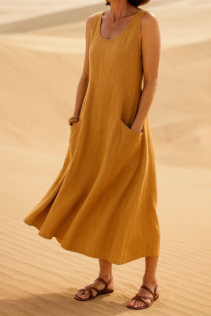 Natsi™ | Túnica Elegante de Lino y Algodón (La mejor calidad)